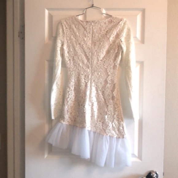 LURELLY VELA LACE TULLE DRESS - Picture 8 of 14